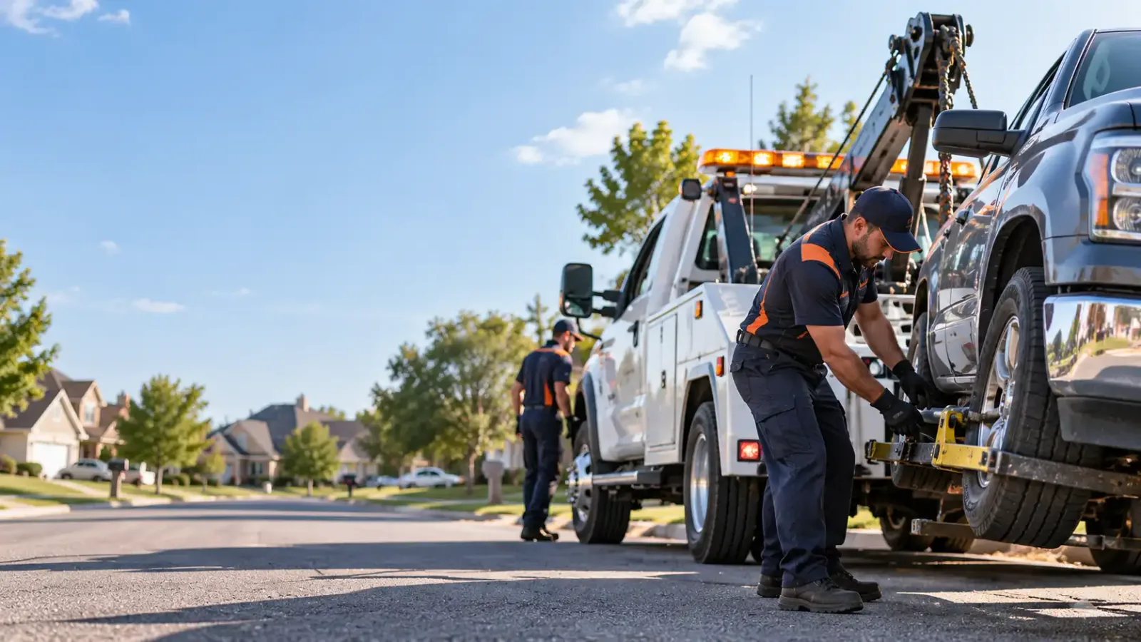 Wheel Lift Towing in Vail, IA